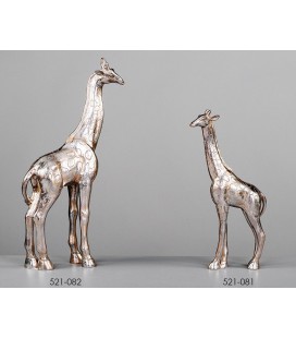 Figura decoración jirafa Astur