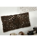 Panel de madera marrón o blanco Venecia