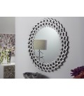 Espejo de pared decorativo redondo Suso
