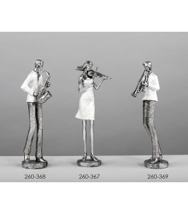 Figuras decorativas músicos 
