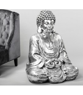 Buda gigante plata