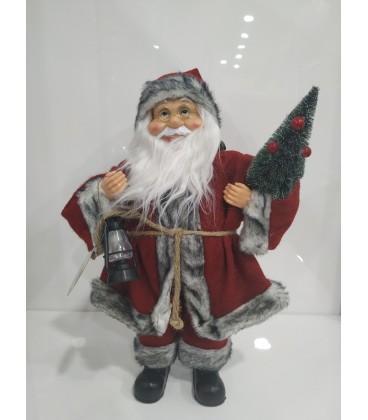 Papá Noel rojo 40cm