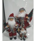 Papá Noel rojo 30cm