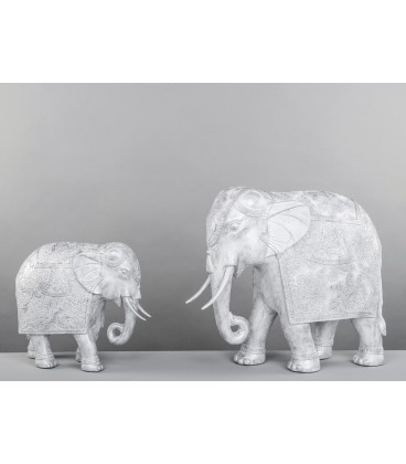 Figura elefante blanco